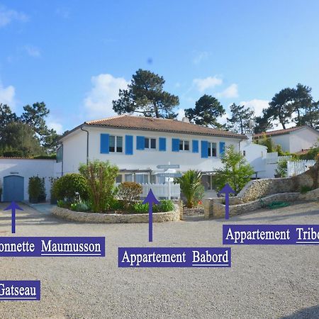 Villa Des 4 Saisons Saint-Trojan-les-Bains Exteriér fotografie