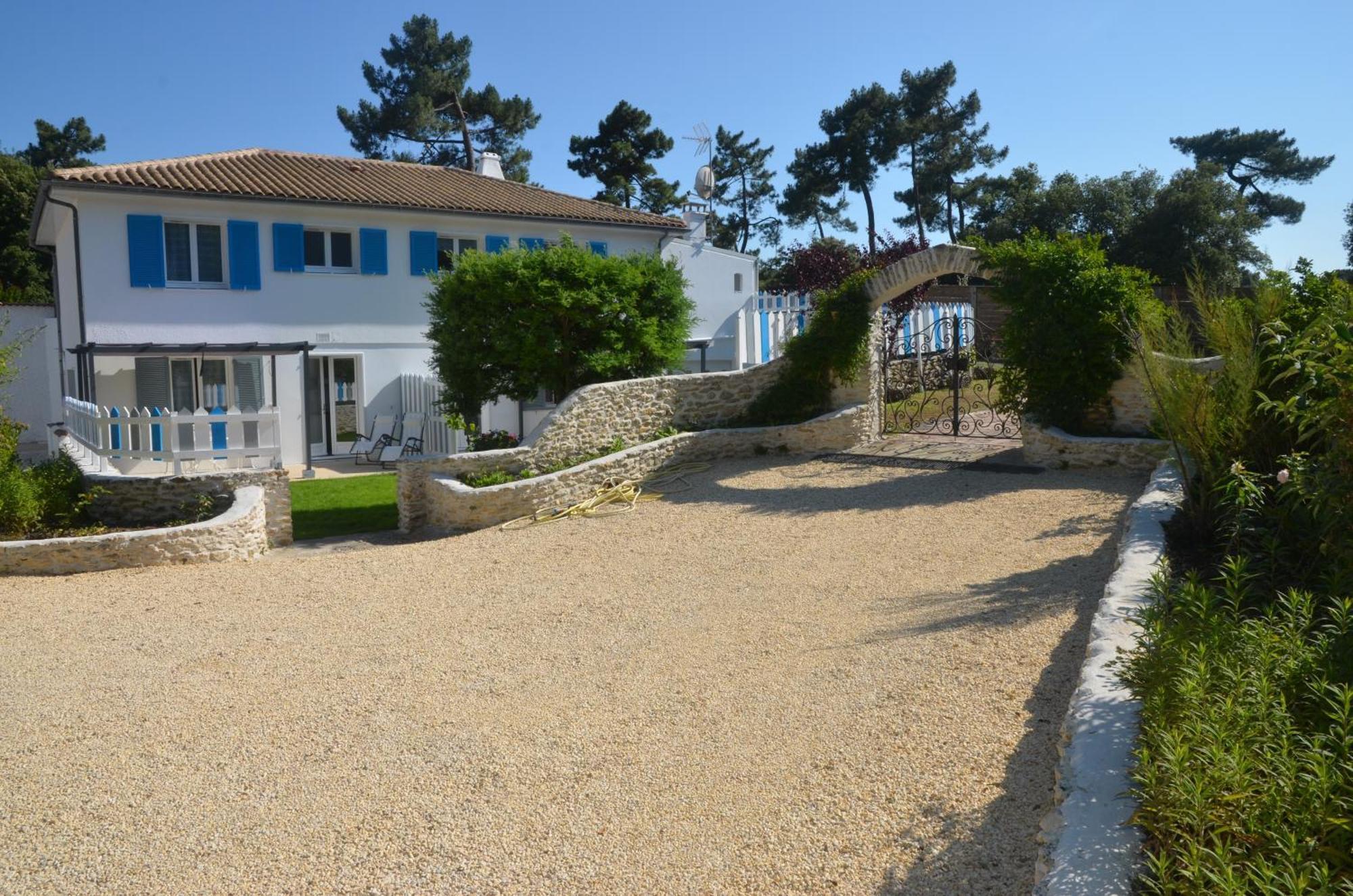 Villa Des 4 Saisons Saint-Trojan-les-Bains Exteriér fotografie