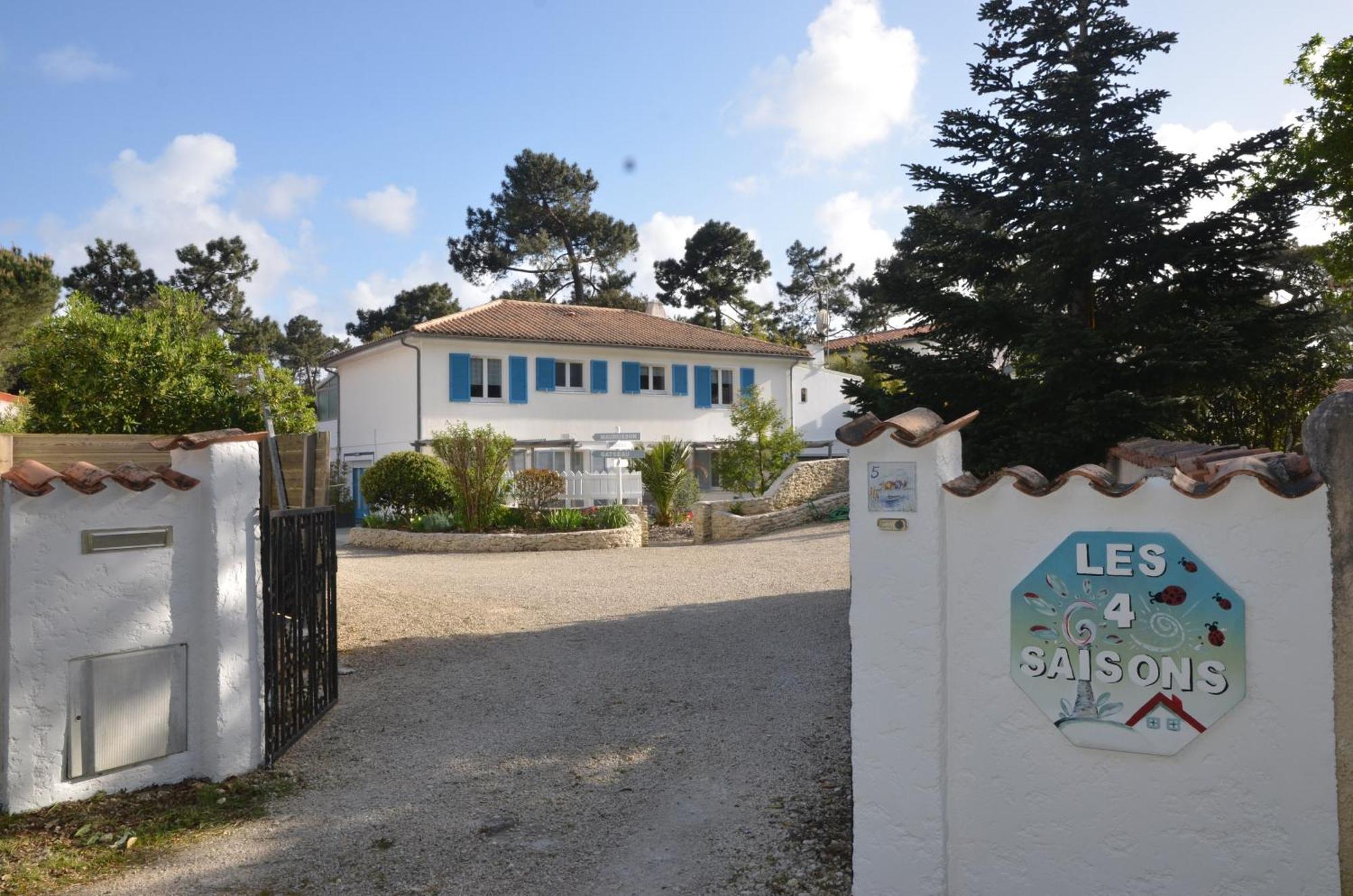 Villa Des 4 Saisons Saint-Trojan-les-Bains Exteriér fotografie