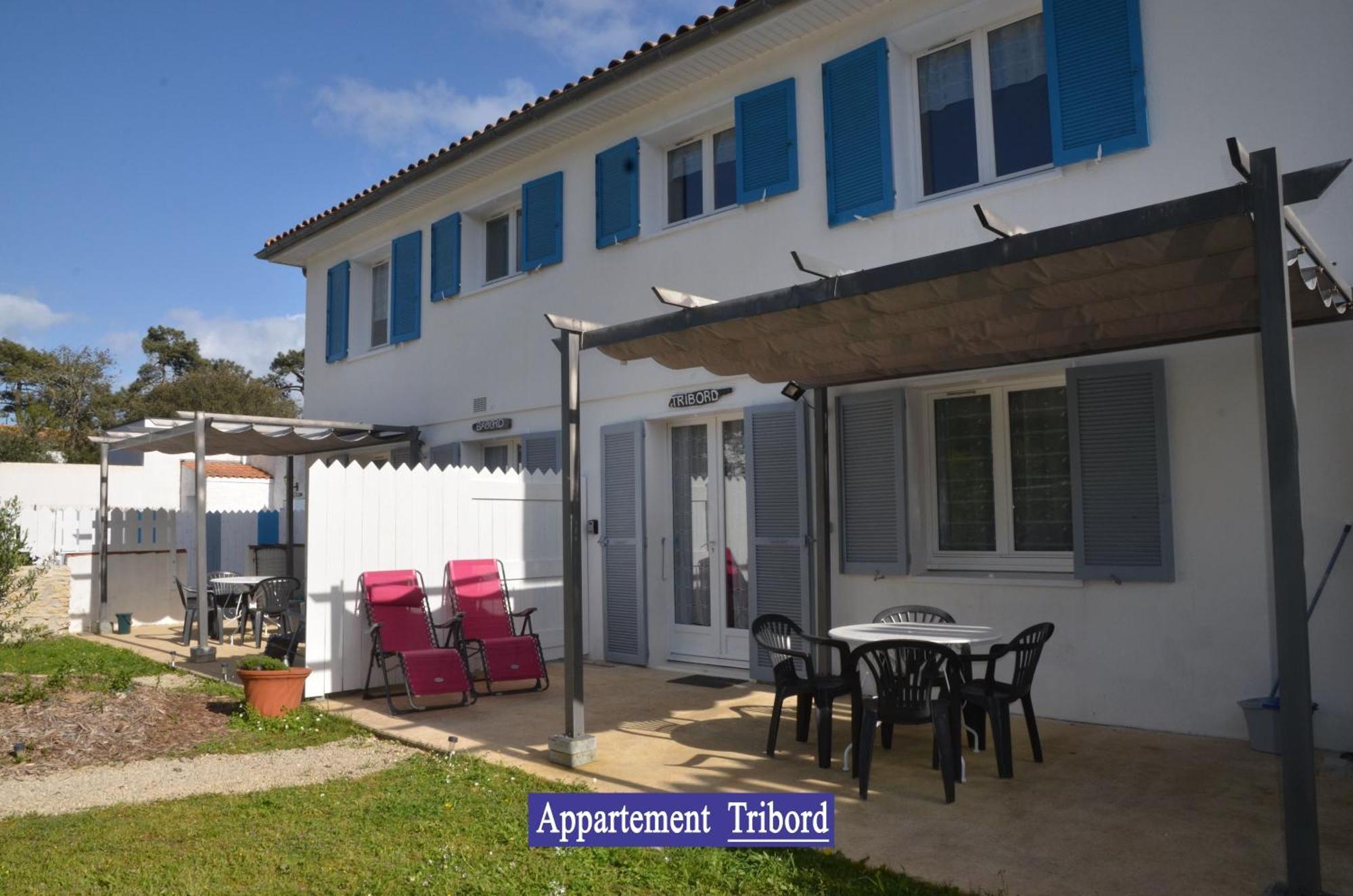 Villa Des 4 Saisons Saint-Trojan-les-Bains Exteriér fotografie