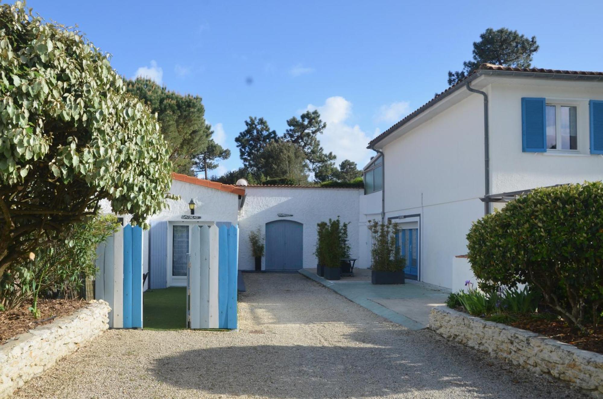 Villa Des 4 Saisons Saint-Trojan-les-Bains Exteriér fotografie