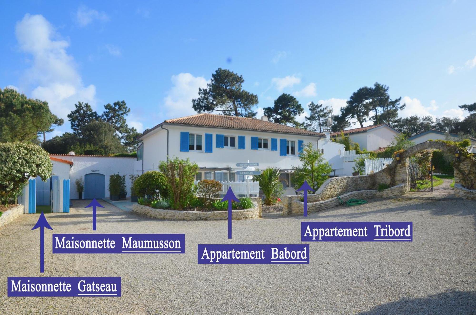 Villa Des 4 Saisons Saint-Trojan-les-Bains Exteriér fotografie